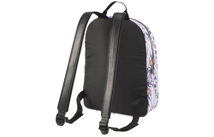 (WMNS) PUMA Prime Time Festival Backpack 'White Black Purple' 076989-01 - 2