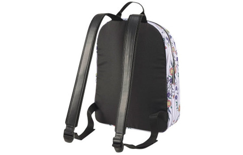 PUMA (WMNS) PUMA Prime Time Festival Backpack 'White Black Purple' 076989-01 outlook