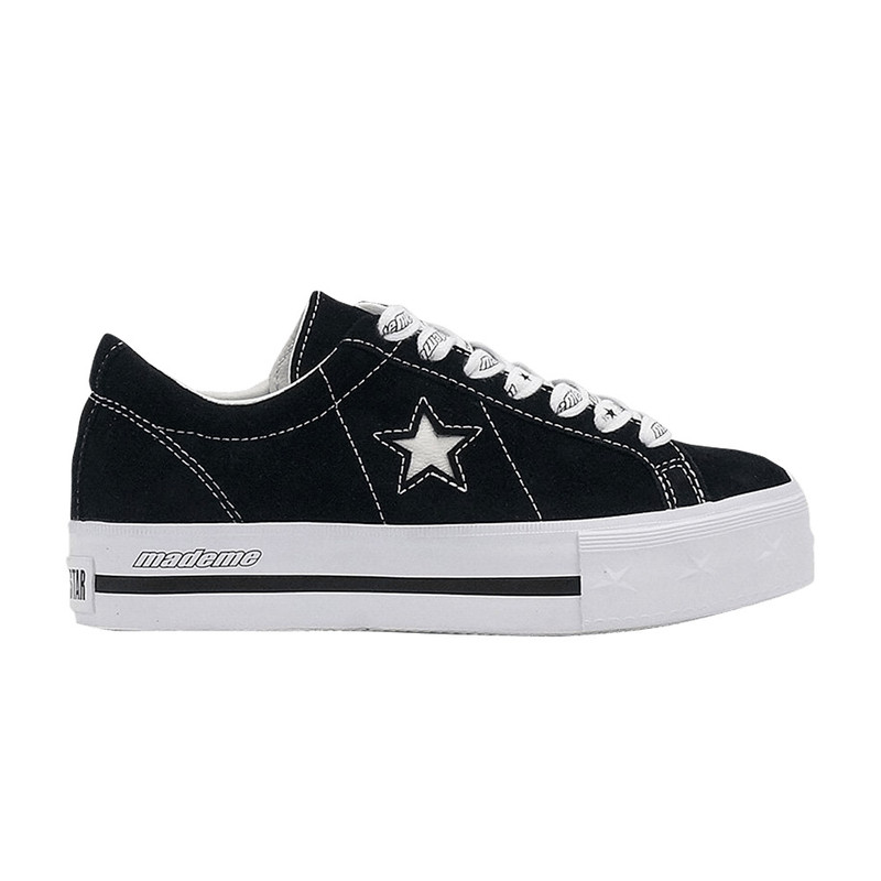 MadeMe x Wmns One Star Platform Low 'Black' - 1