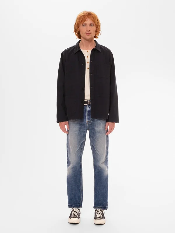 Buddy Classic Chore Jacket Navy - 1