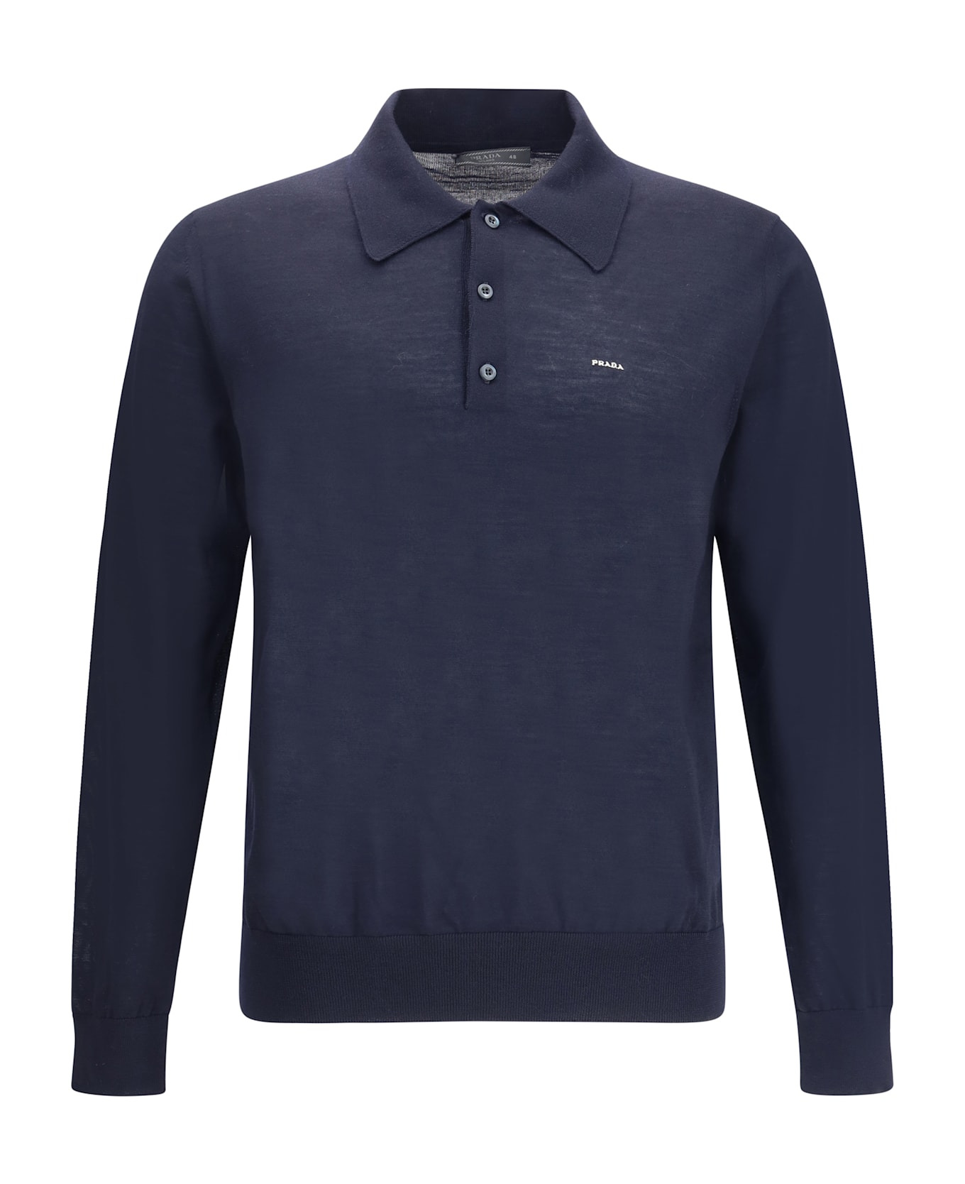Wool Polo Sweater - 1