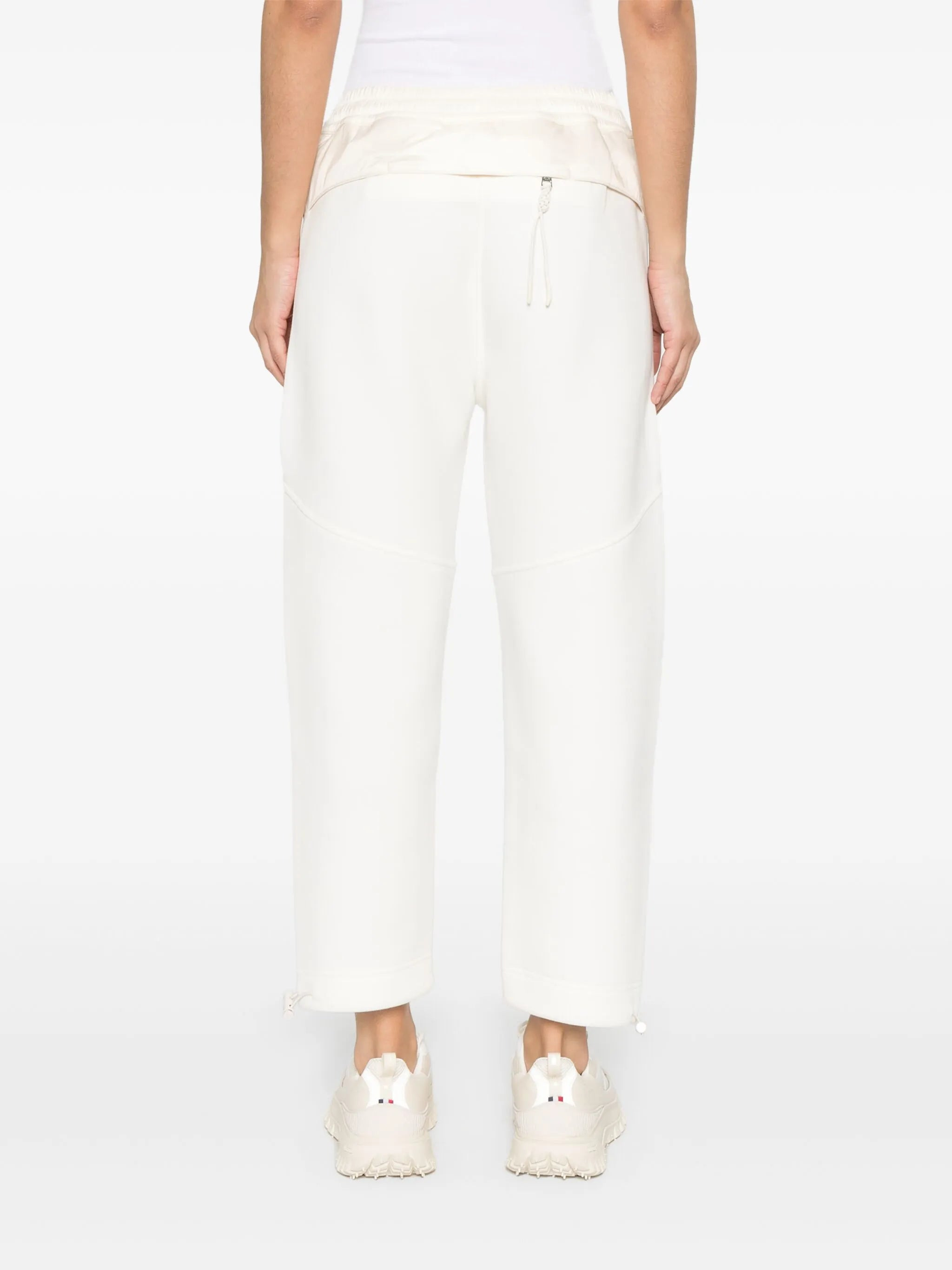 Lunar New Year patch track pants - 4