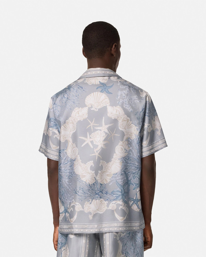 Barocco Sea Silk Shirt 5
