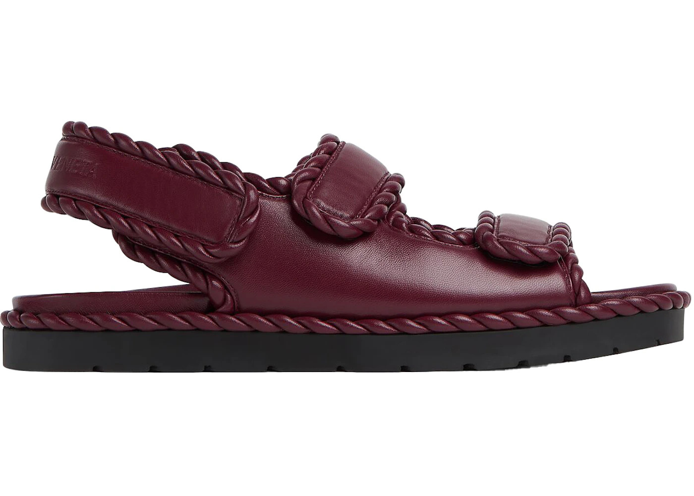 Bottega Veneta Jack Flat Sandal Barolo (Women's) - 1