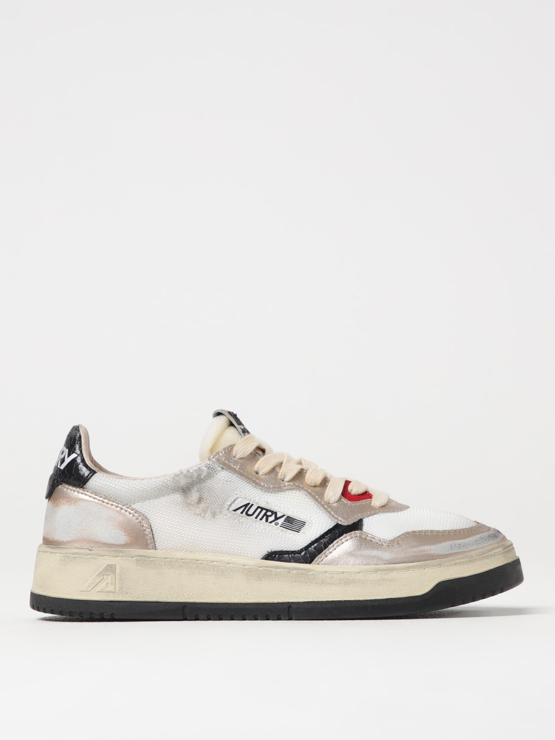 Autry Medalist sneakers in mesh and leather - 1