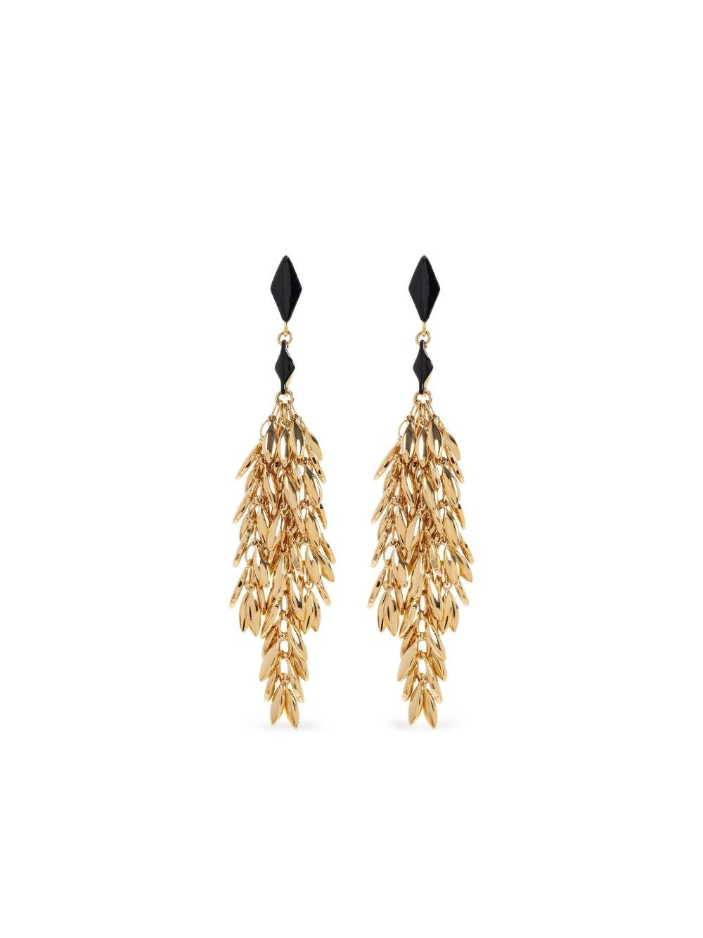 cluster pendant earrings - 1