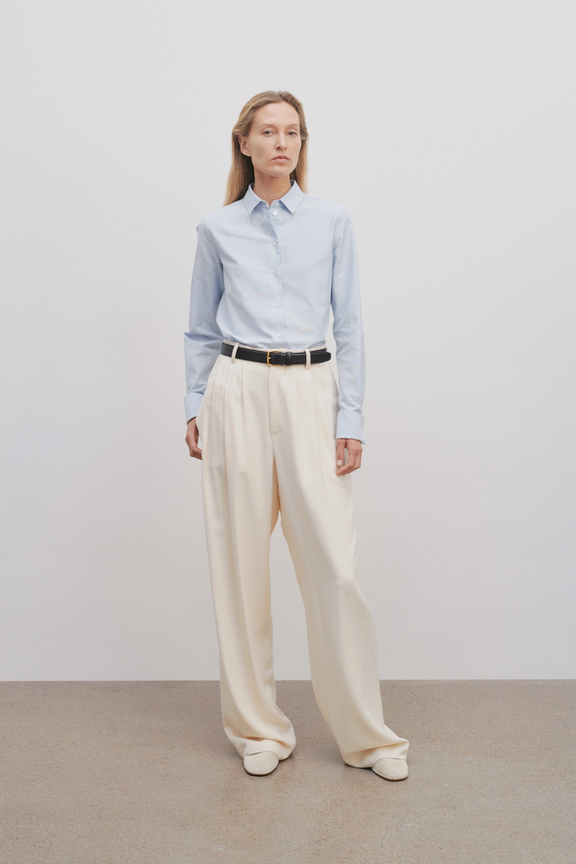 Rufos Pant in Silk - 3