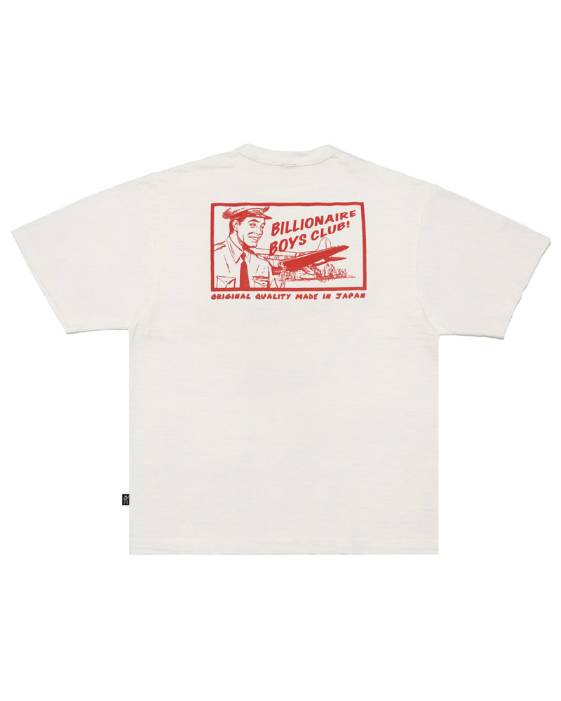 BILLIONAIRE BOYS CLUB PILOT SLUB TEE outlook