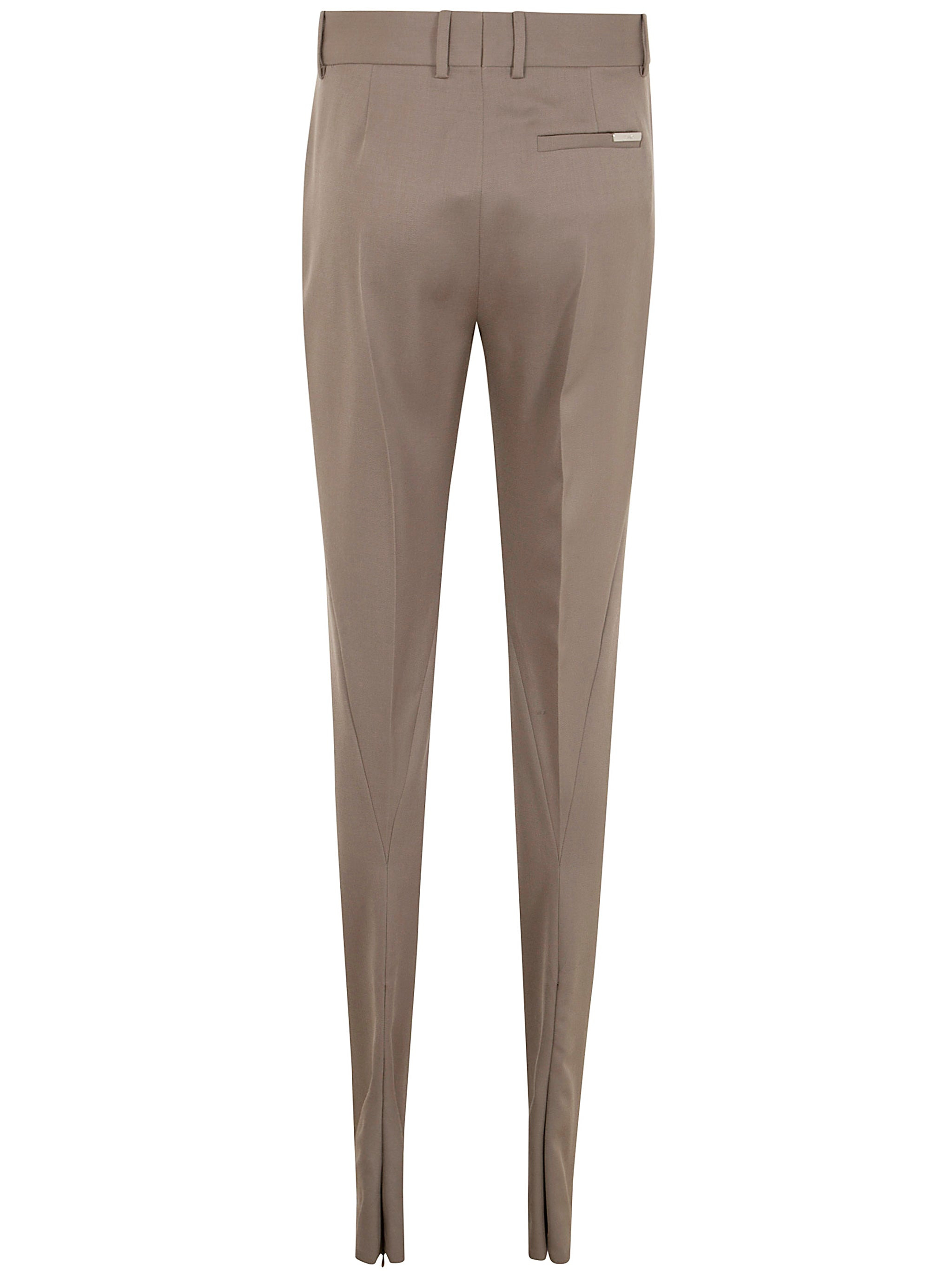 The Attico Women Gabardine Long Pant - 2