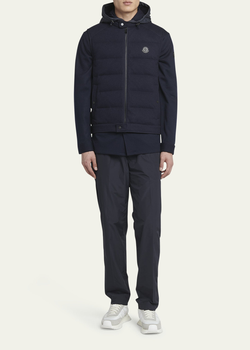 Moncler Men's Rezila Cashmere Down Vest outlook