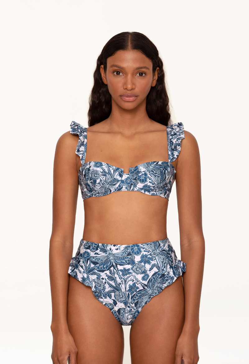 Kiwi Libelulas Noche Bikini Top 5