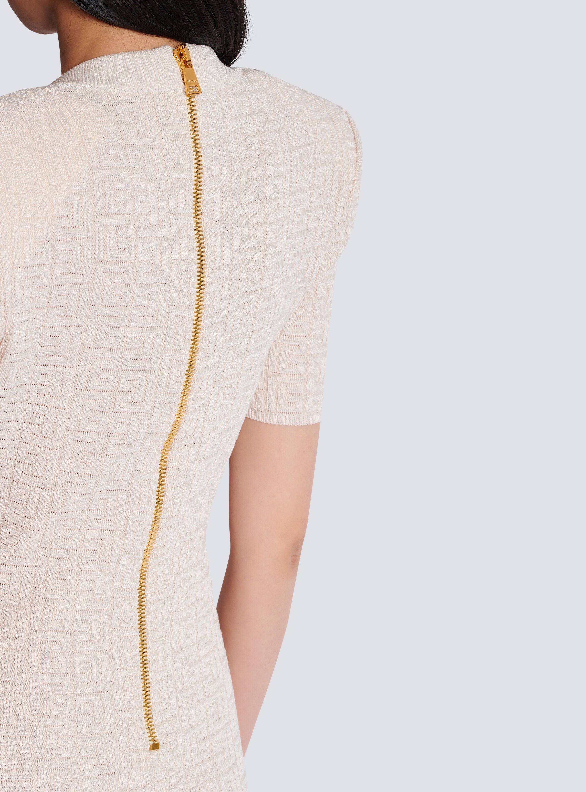 PB Labyrinth knit dress - 8