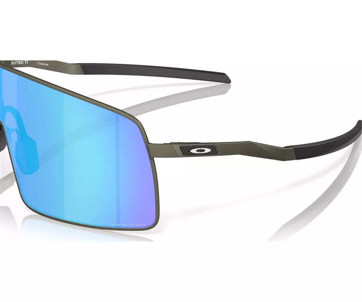 Sutro Ti Sunglasses-Black/Blue - 7