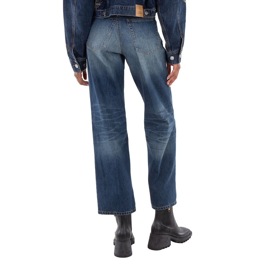 Victoria Beckham Boyfriend Denim Jeans - 3