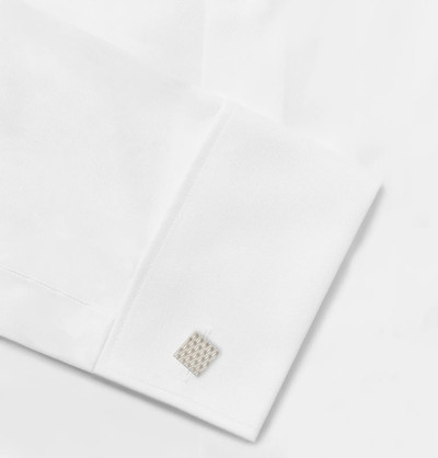 Lanvin Rhodium-Plated Cufflinks outlook