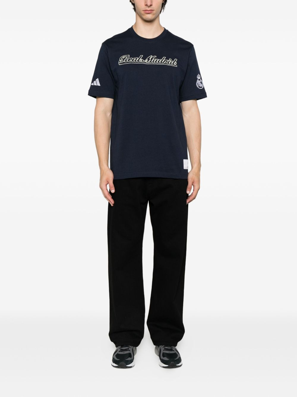x Real Madrid logo T-shirt - 2