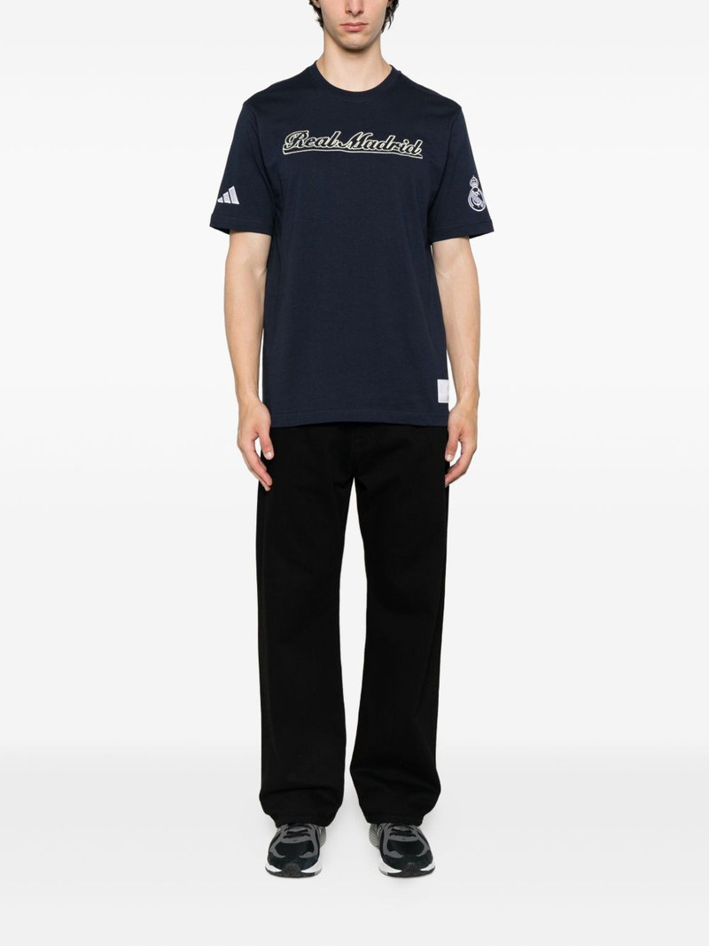 adidas x Real Madrid logo T-shirt outlook