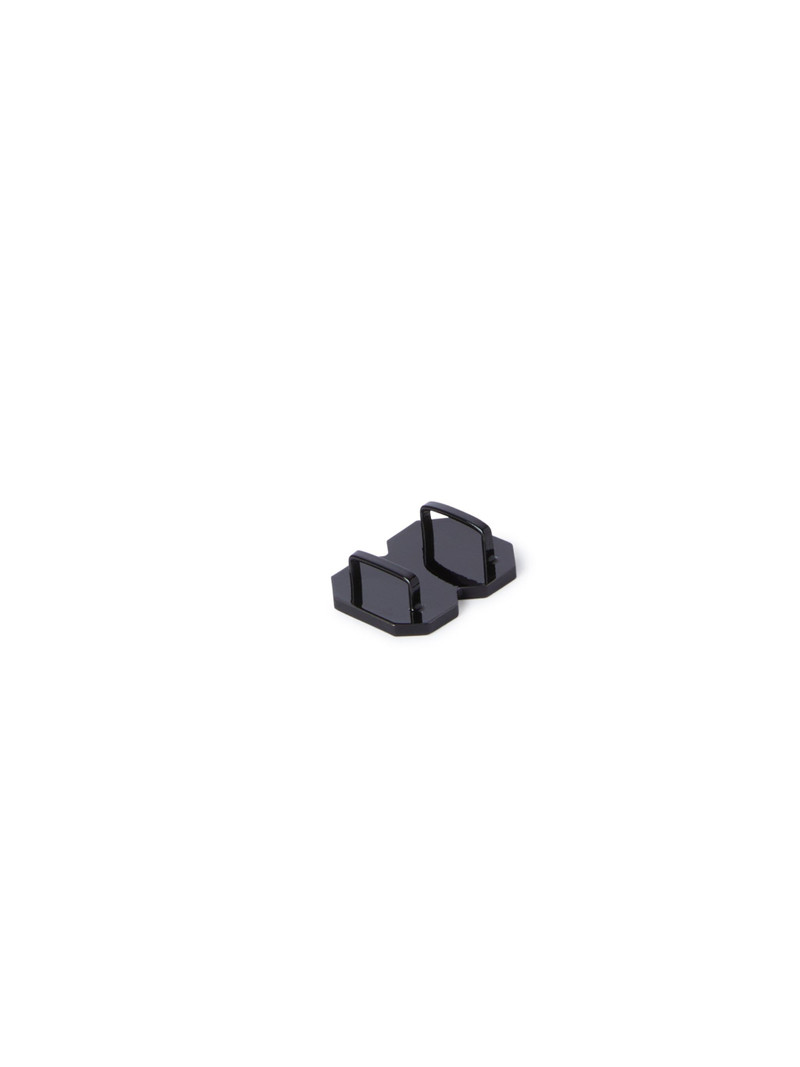 Red/Black Zero-Zero Dubrae Charm 3