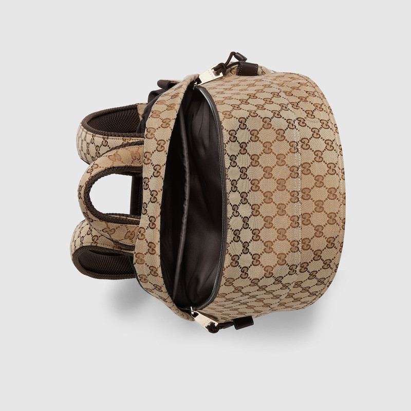 Medium backpack with Gucci logo 8