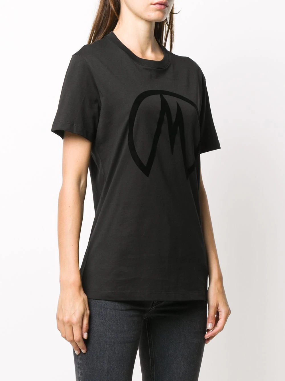 logo print T-shirt - 3