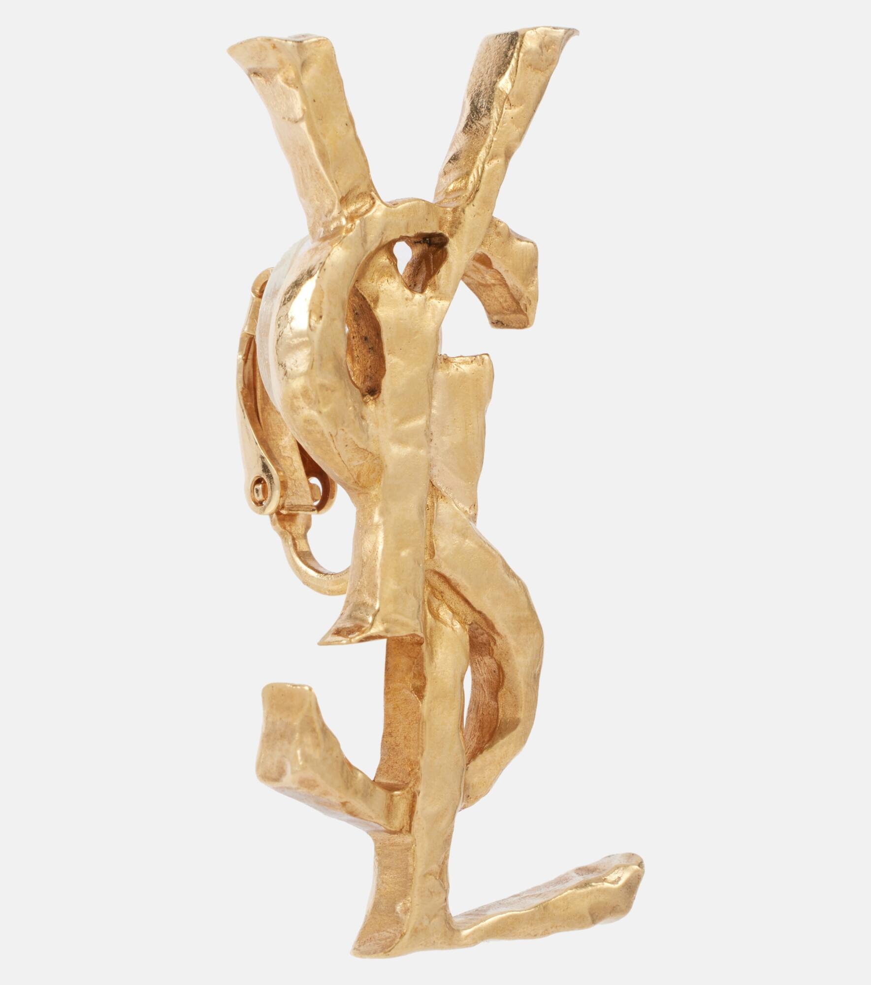 Cassandre clip-on single earring - 2