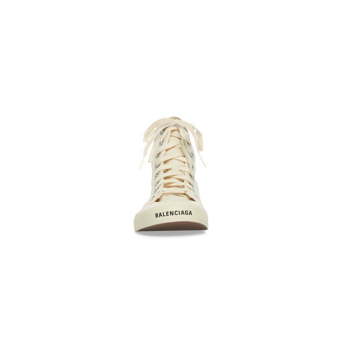 Women's Paris High Top Sneaker in White - 3