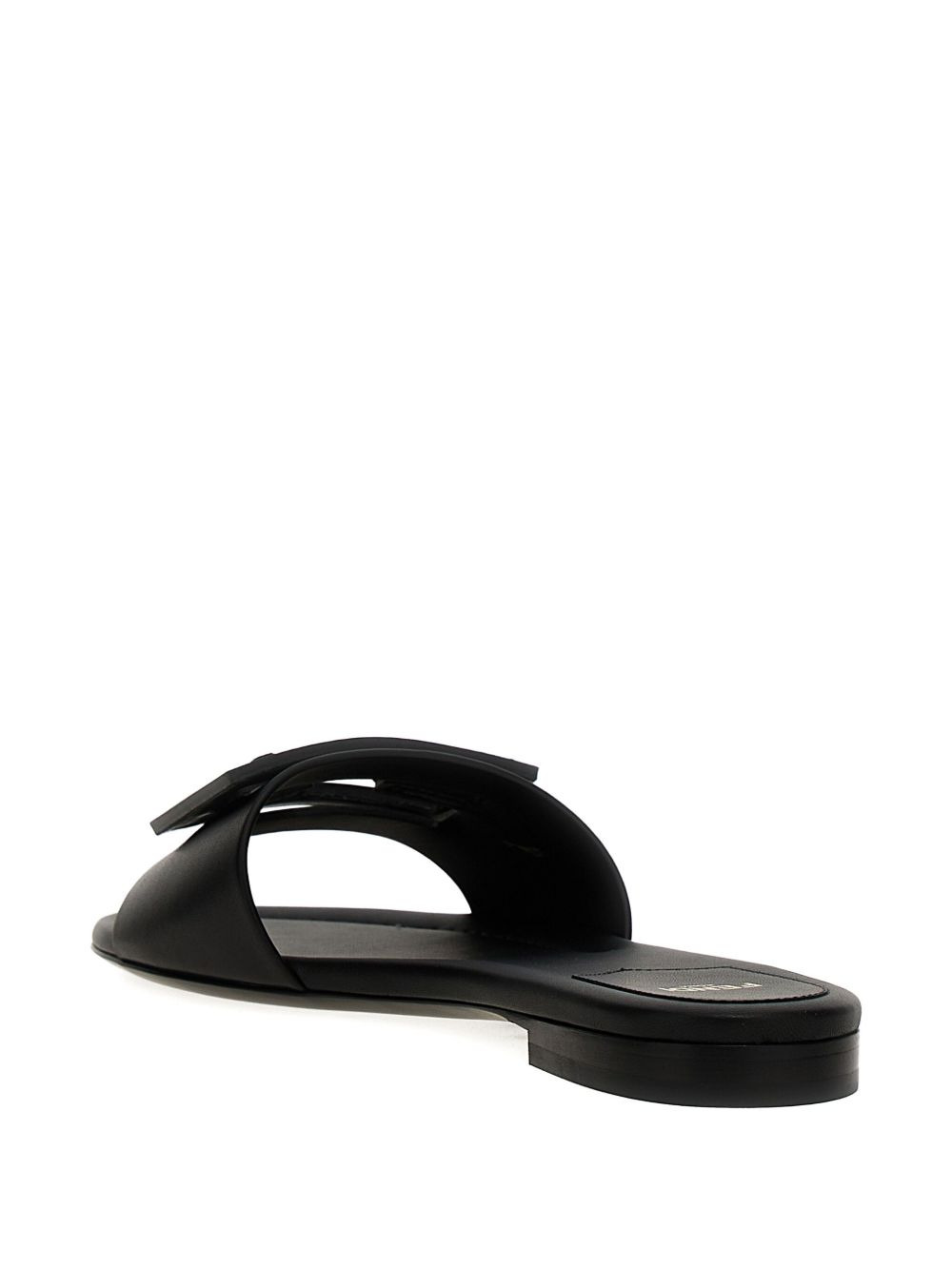 Baguette FF-logo buckle sandals - 3