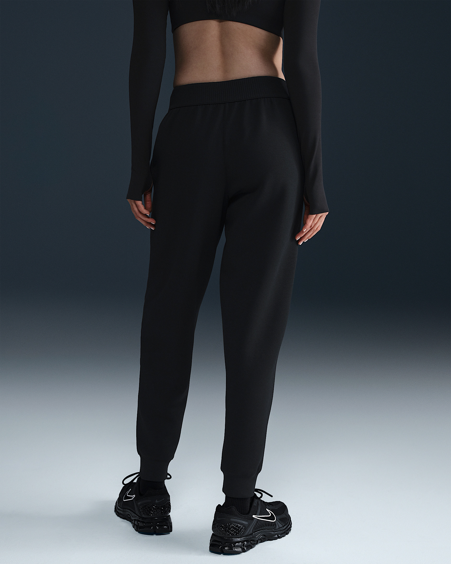 Nike 24.7 ImpossiblySoft Women's Dri-FIT Mid-Rise Joggers - 3