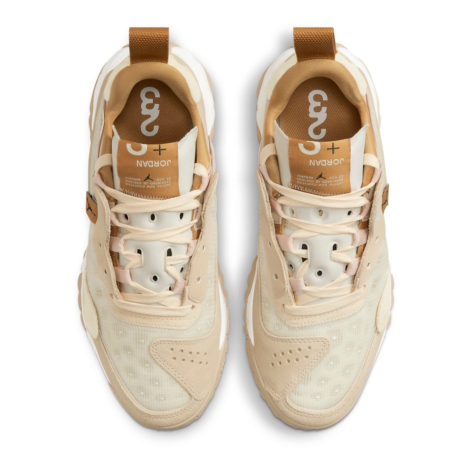 (WMNS) Air Jordan Delta 2 'Yellow White' DO7439-271 - 4