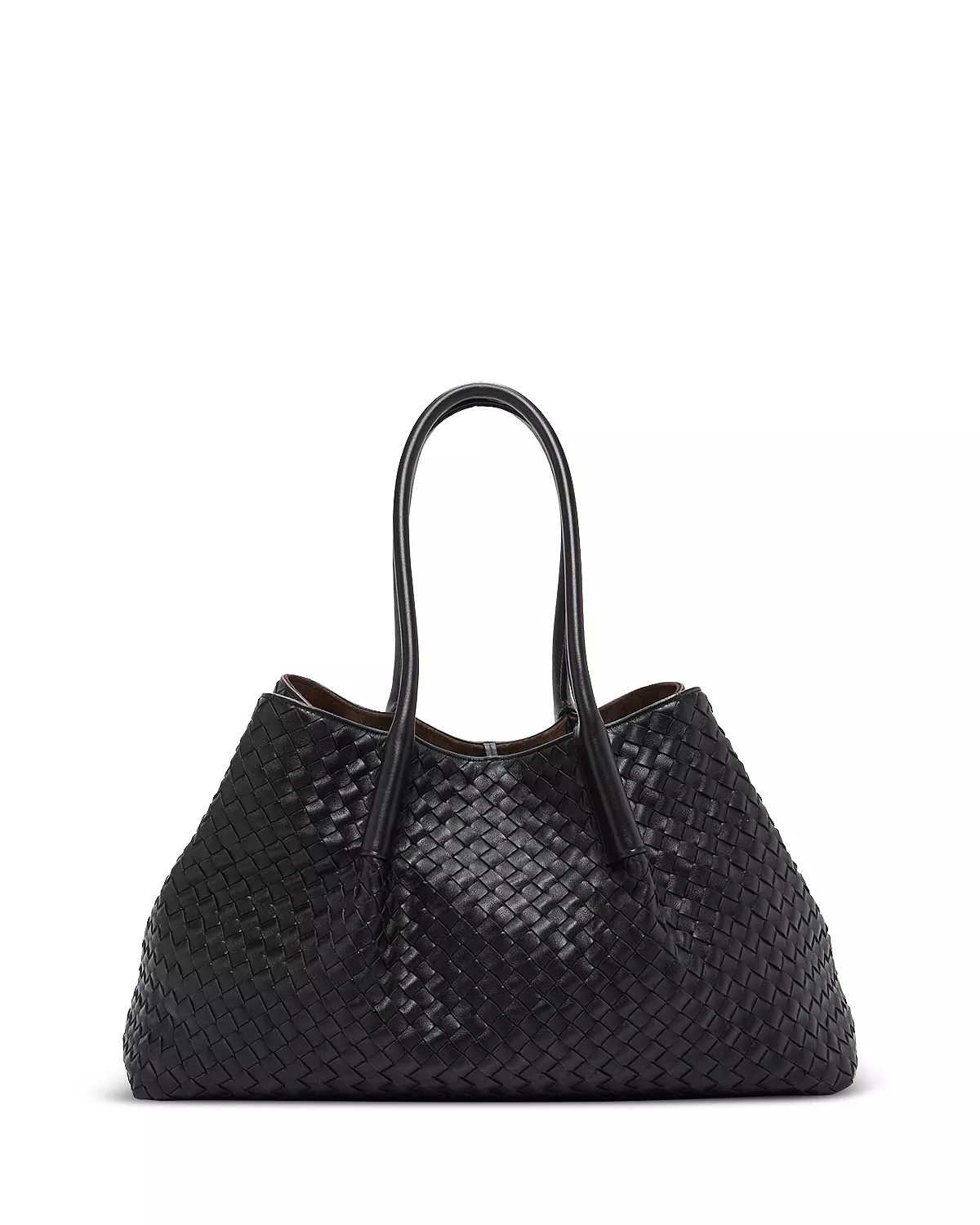Pinacoteca Reversible Intrecciato Leather Tote - 6