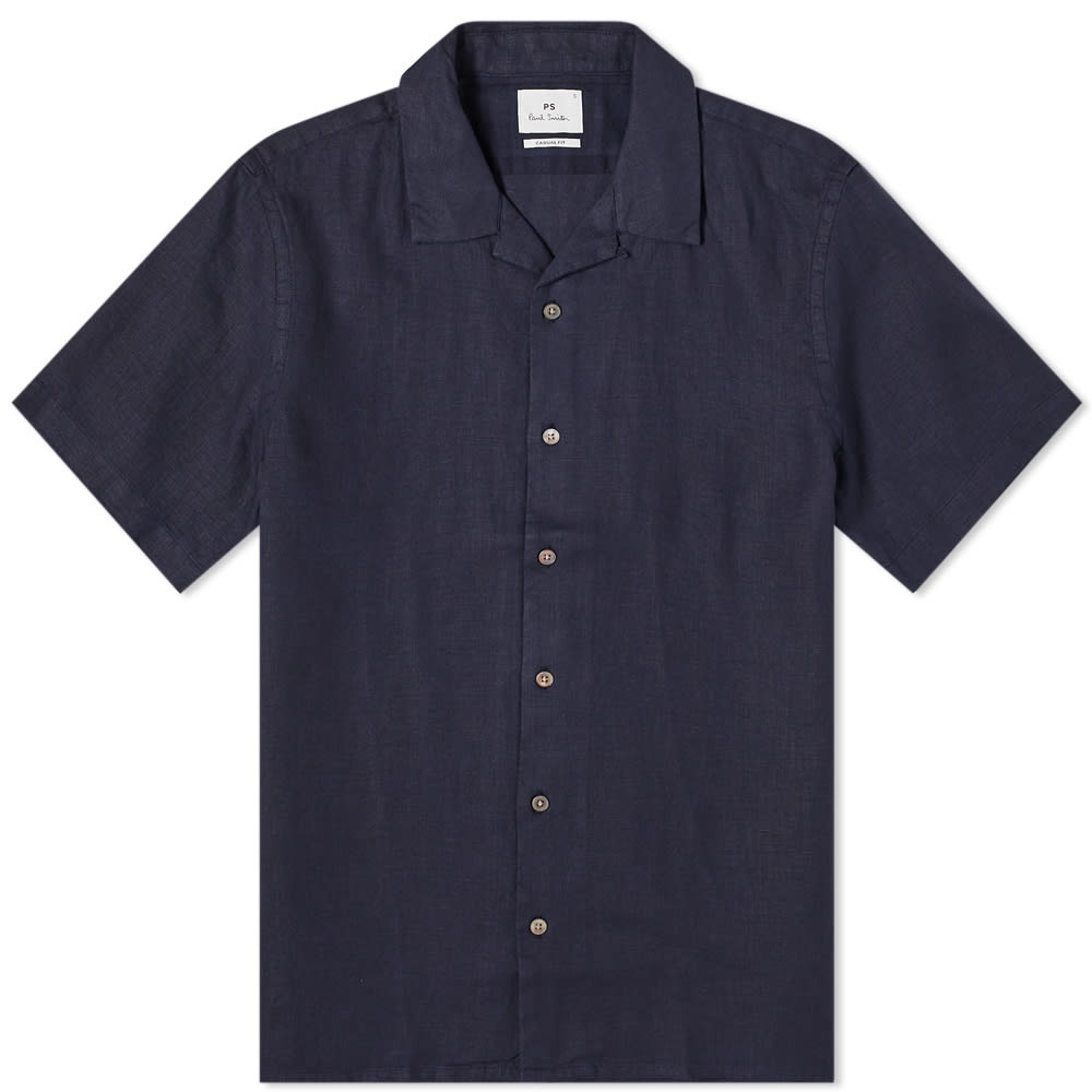 Paul Smith Linen Vacation Shirt - 1