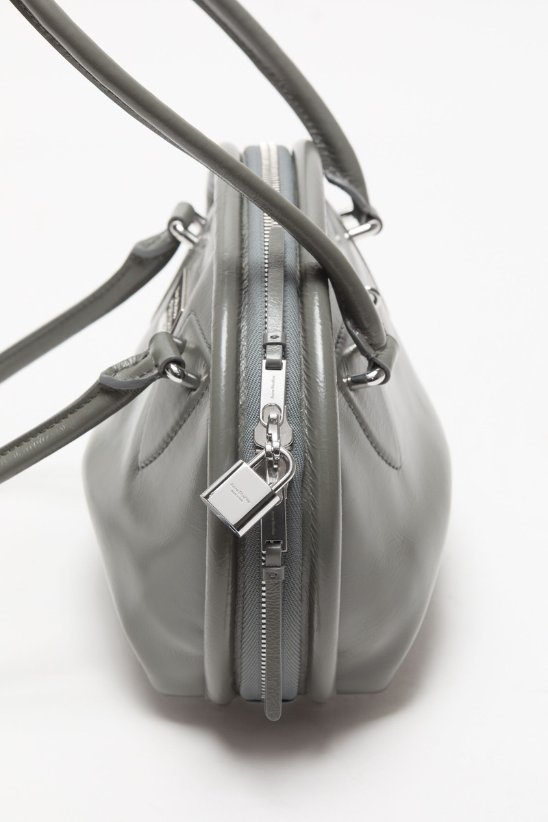 Bowlina mini shoulder bag - Charcoal Grey 4