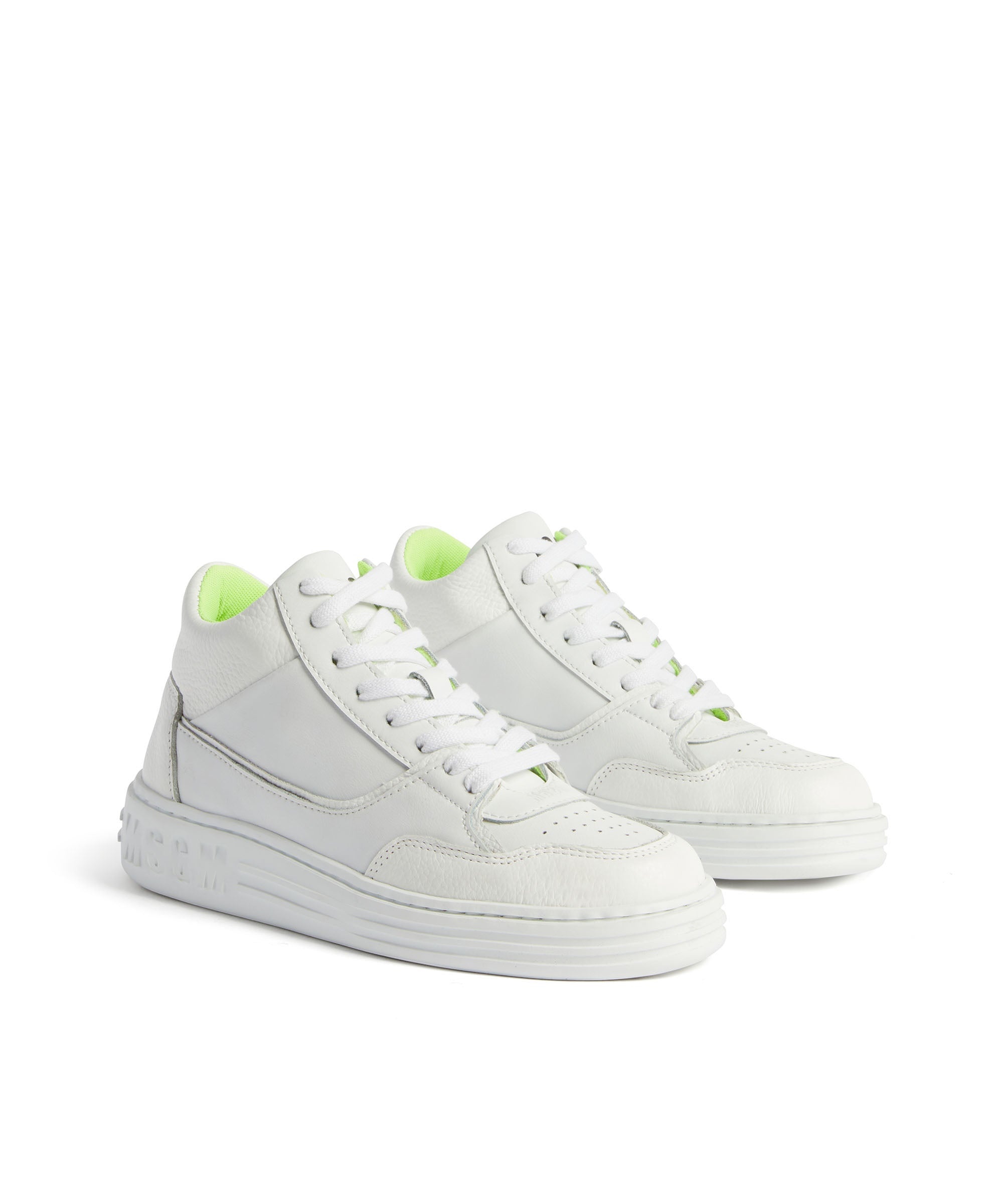 MSGM basketball High-tops - 1