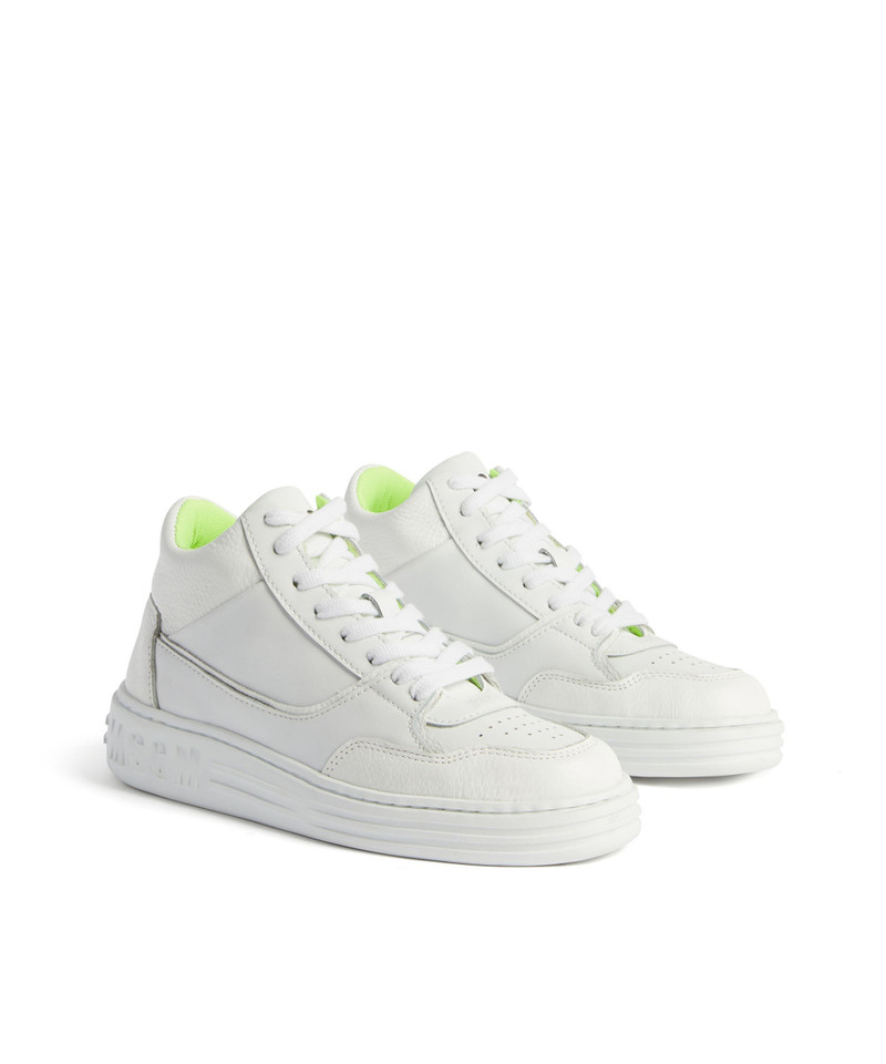 MSGM basketball High-tops 1