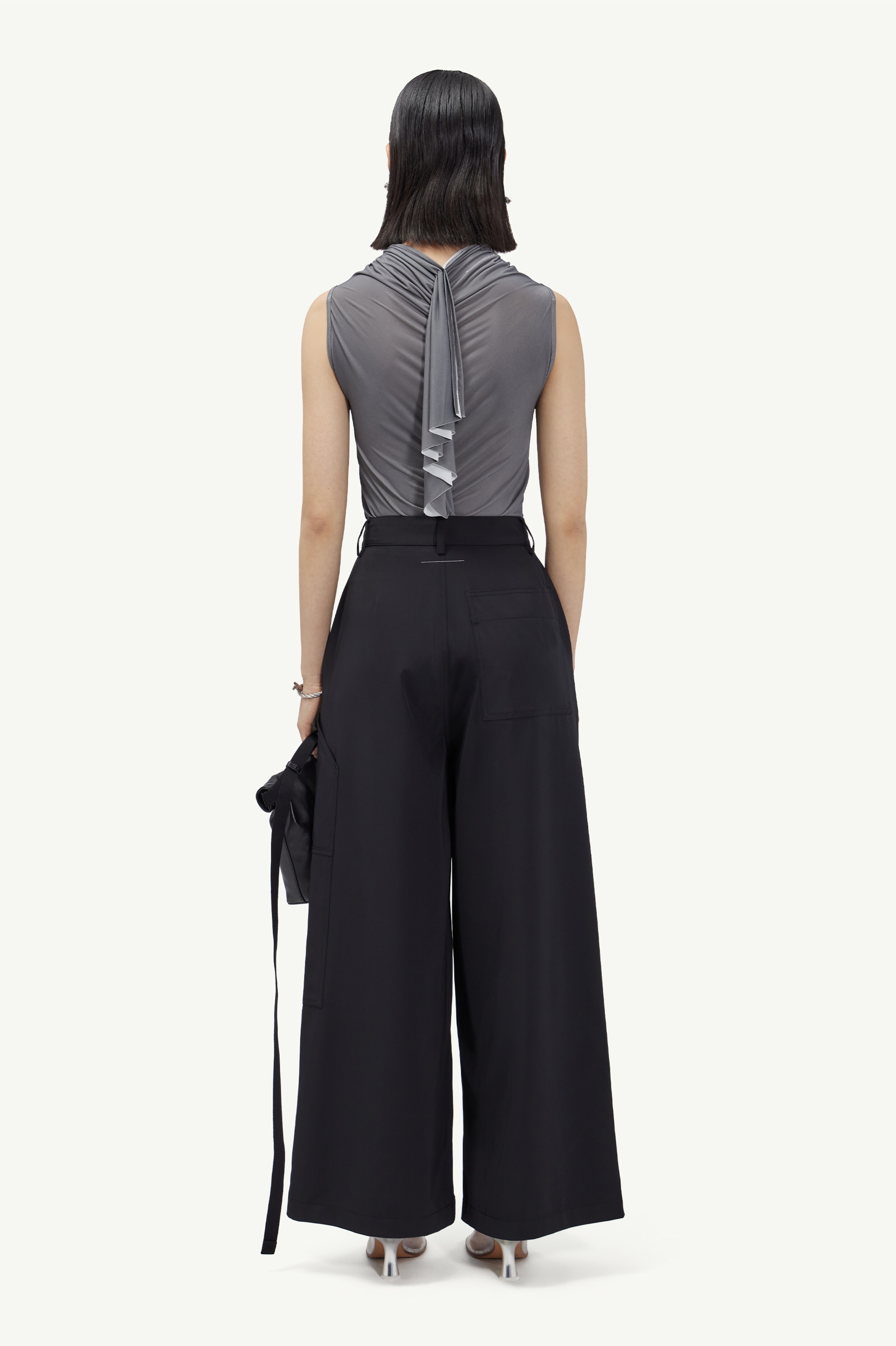 Wide-leg trousers - 4