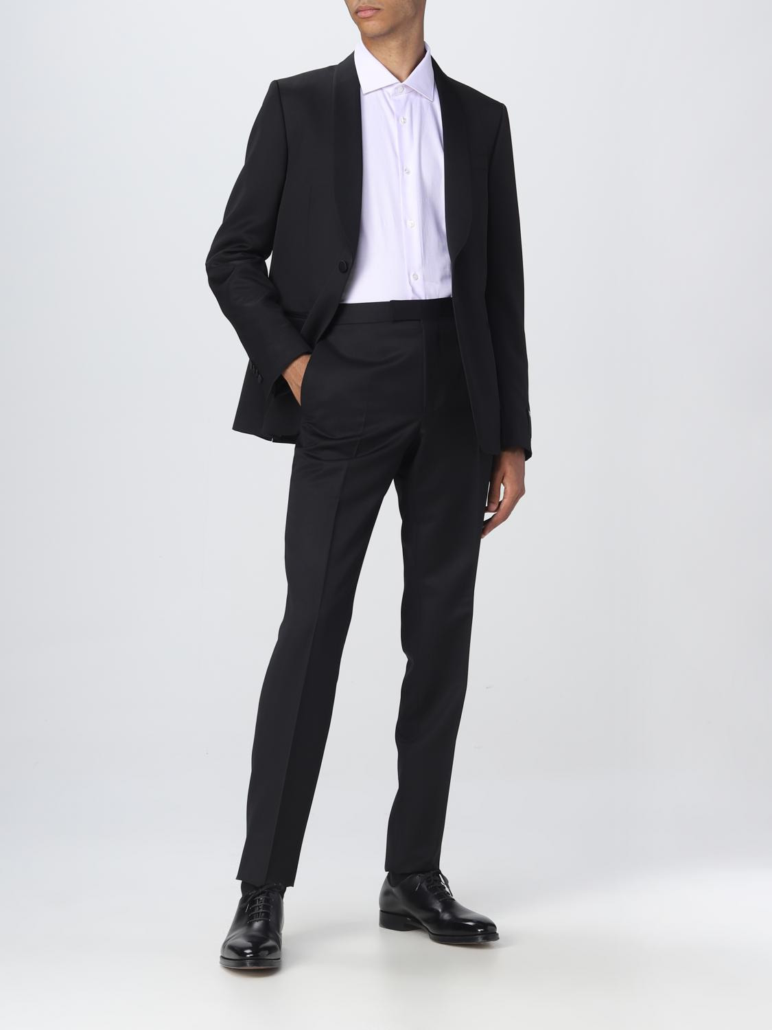 Zegna Suit Men Black - 2