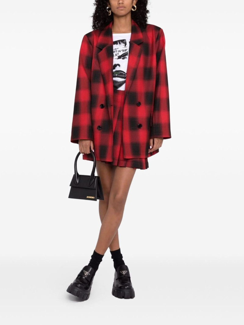 JACQUEMUS logo-plaque mini bag outlook