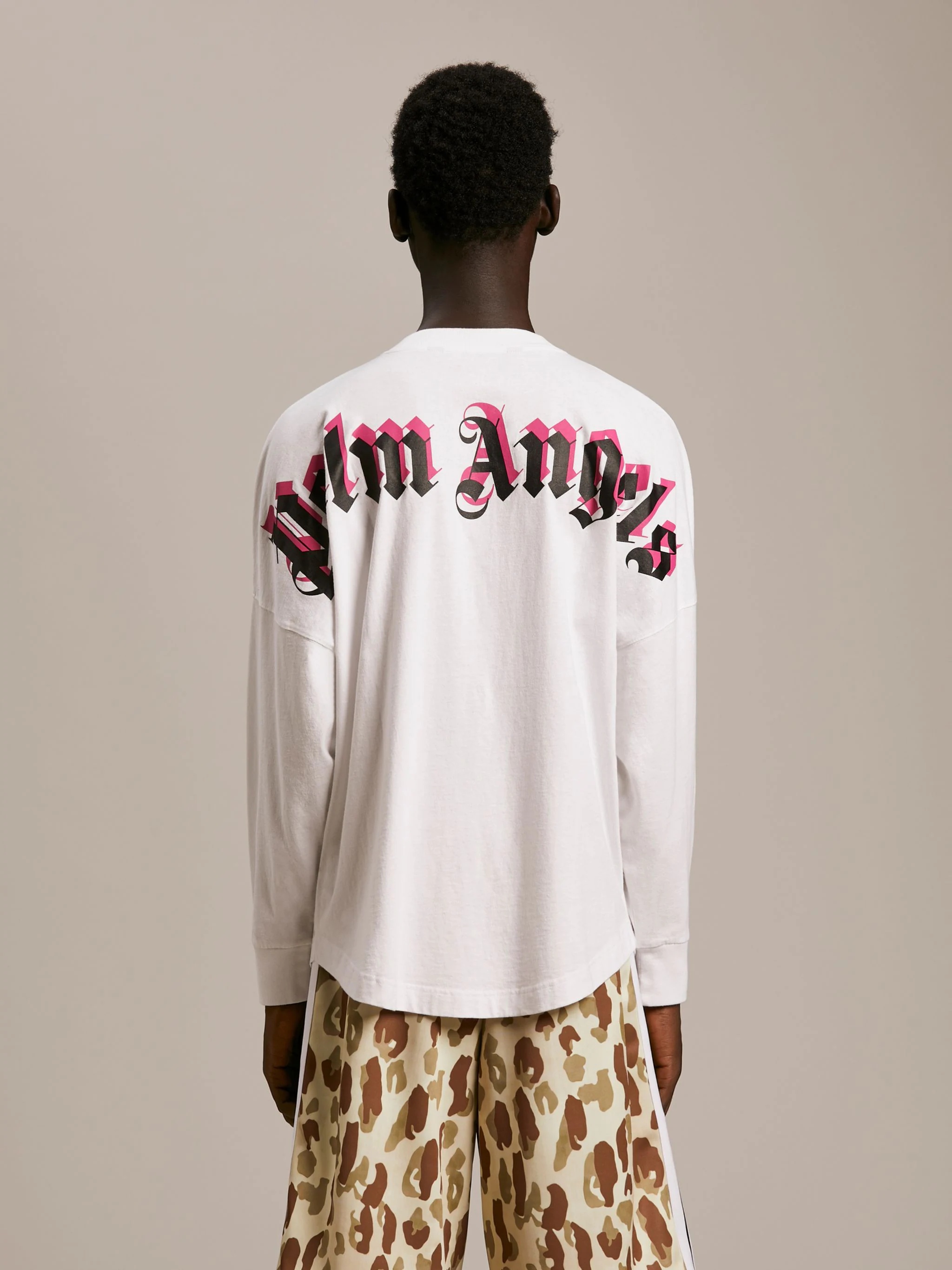 DOUBLED LOGO T-SHIRT - 6