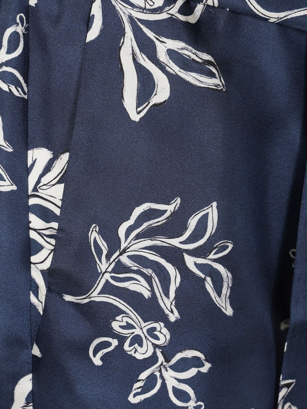 Cinzia floral-print trousers - 3