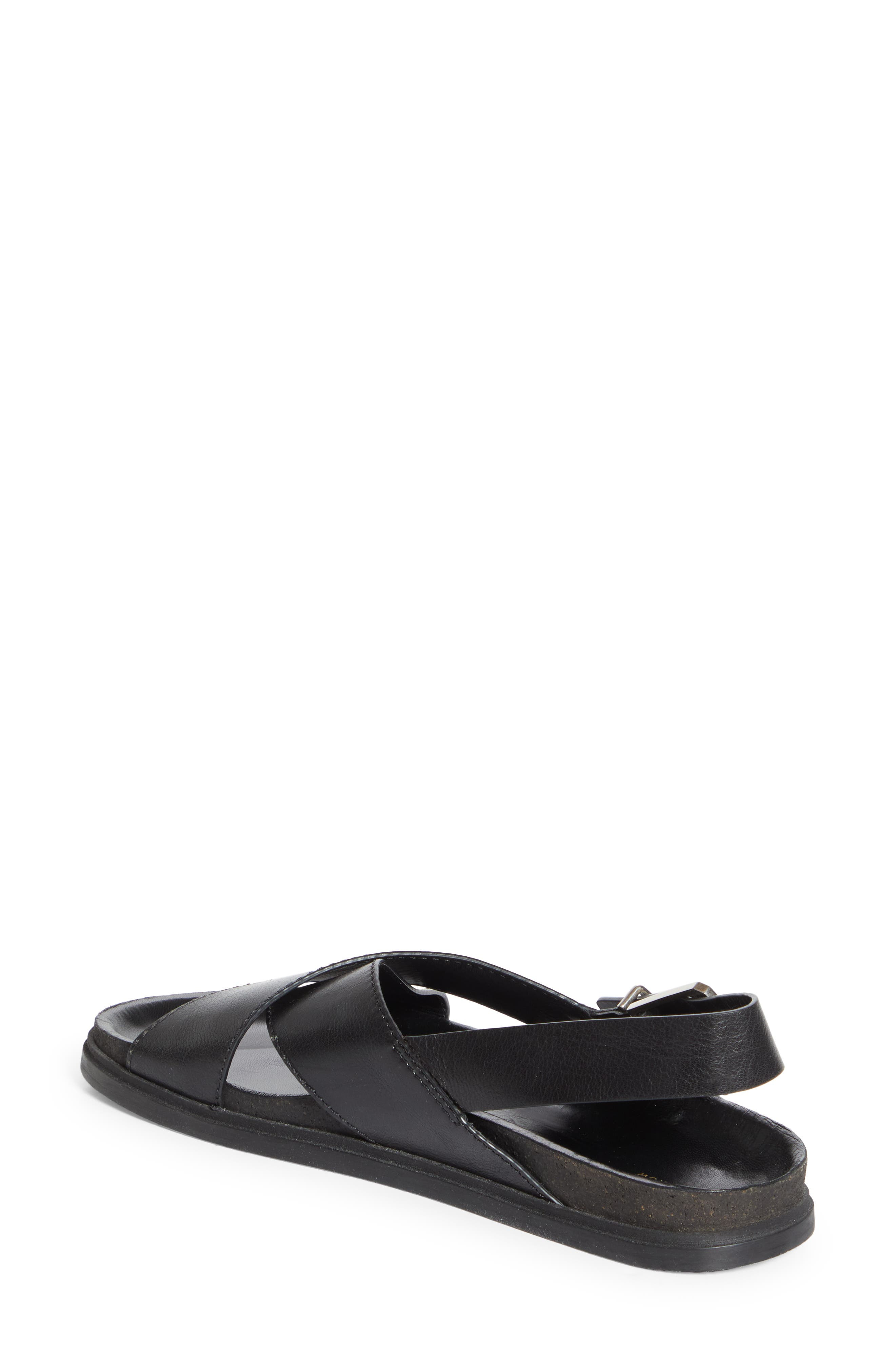 Crossover Strap Sandal - 2