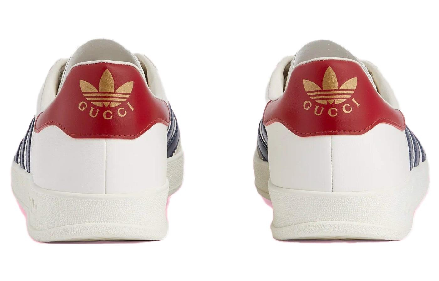 adidas x Gucci Gazelle 'White' 707847-UTT10-9060 - 4