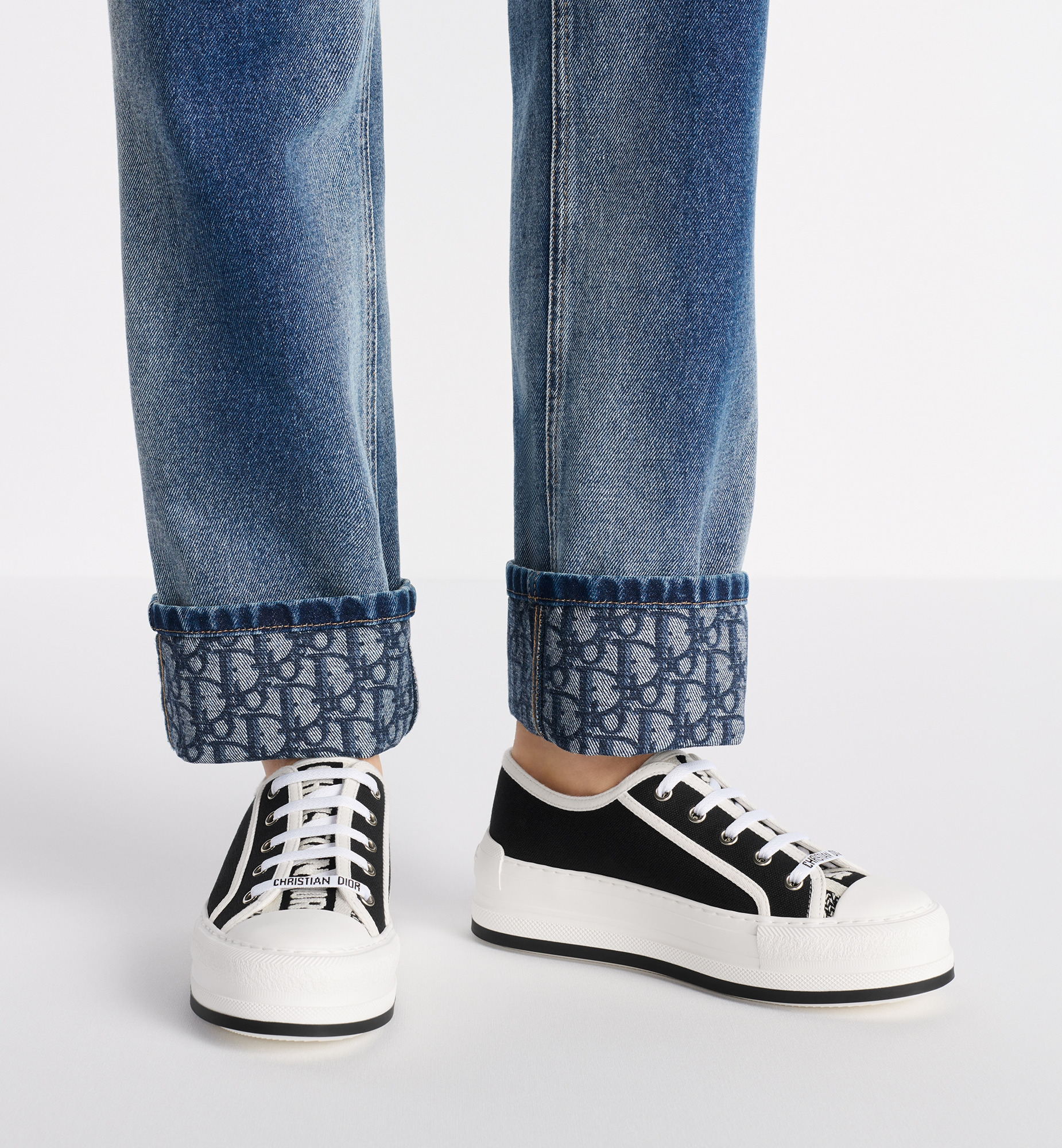 Walk'n'Dior Platform Sneaker - 2