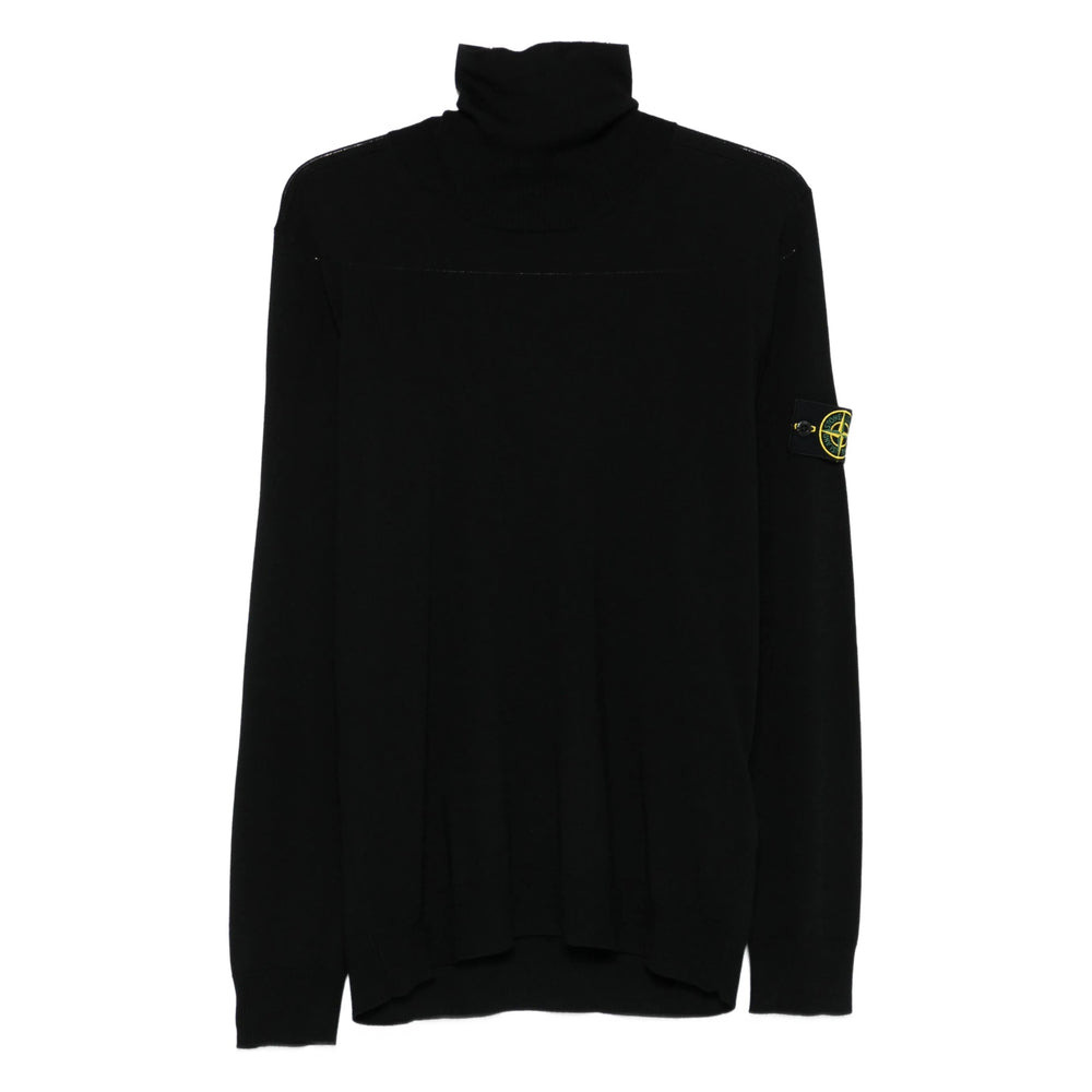 Stone Island Black Sweaters & Knitwear - Jumpers Men - 1