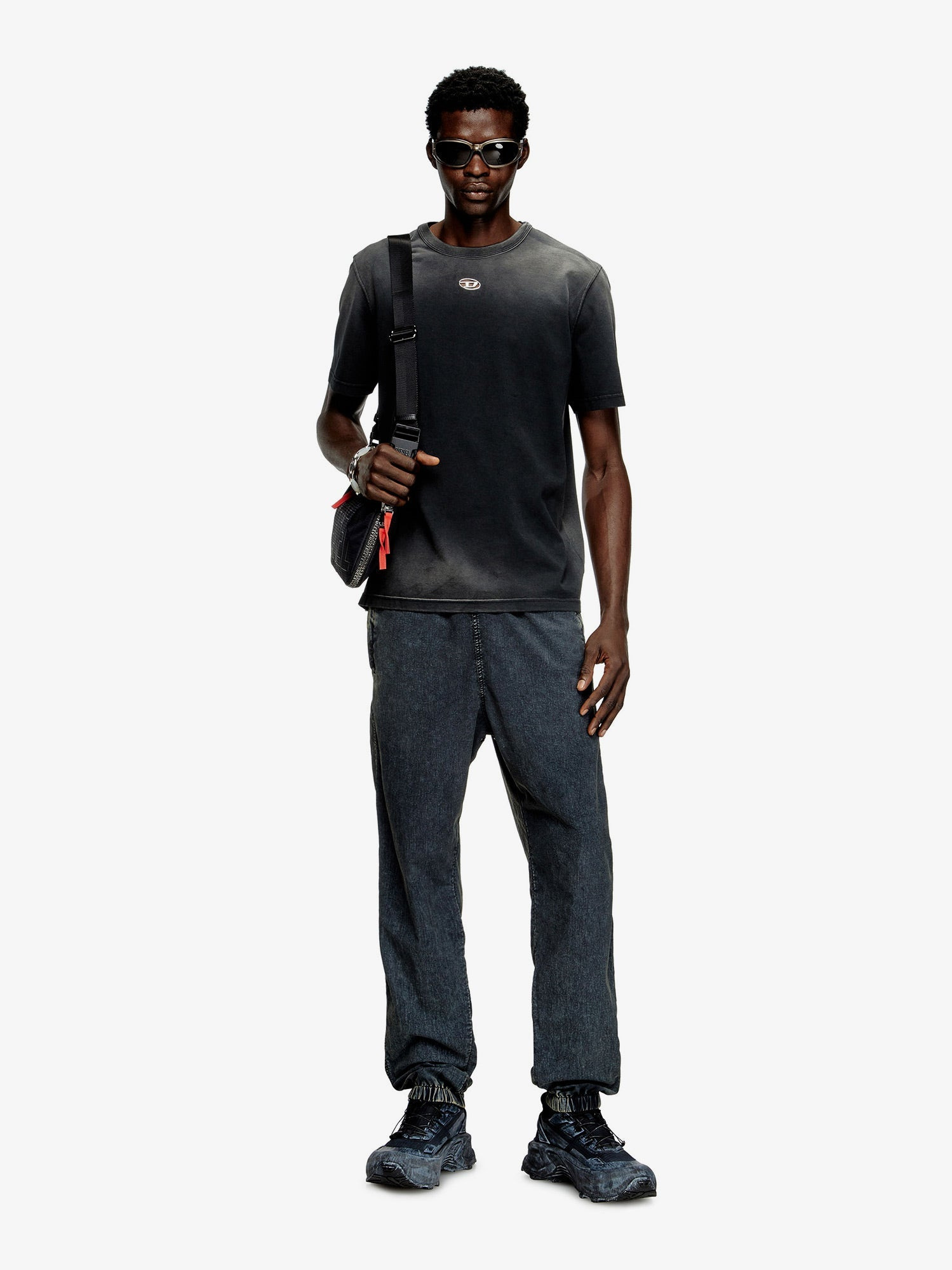 Diesel T-Adjust Cotton T-Shirt - 2