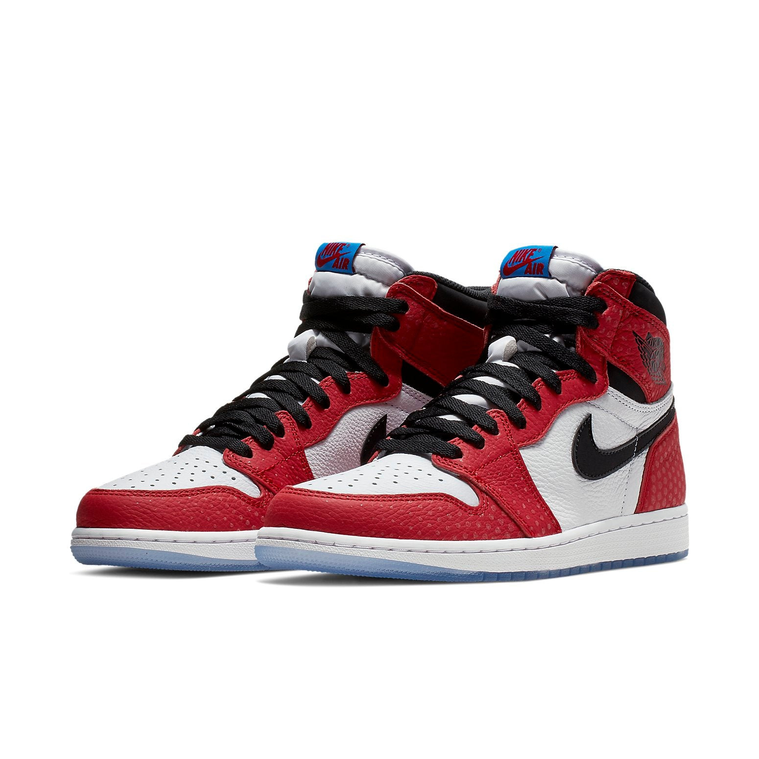 Air Jordan 1 Retro High OG 'Spider-Man Origin Story' 555088-602 - 2