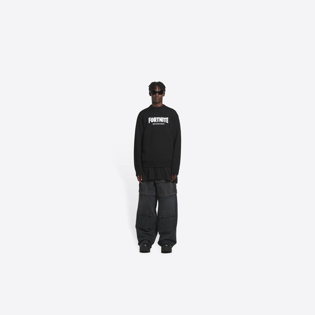 Fortnite©2021 Sweater in Black - 6