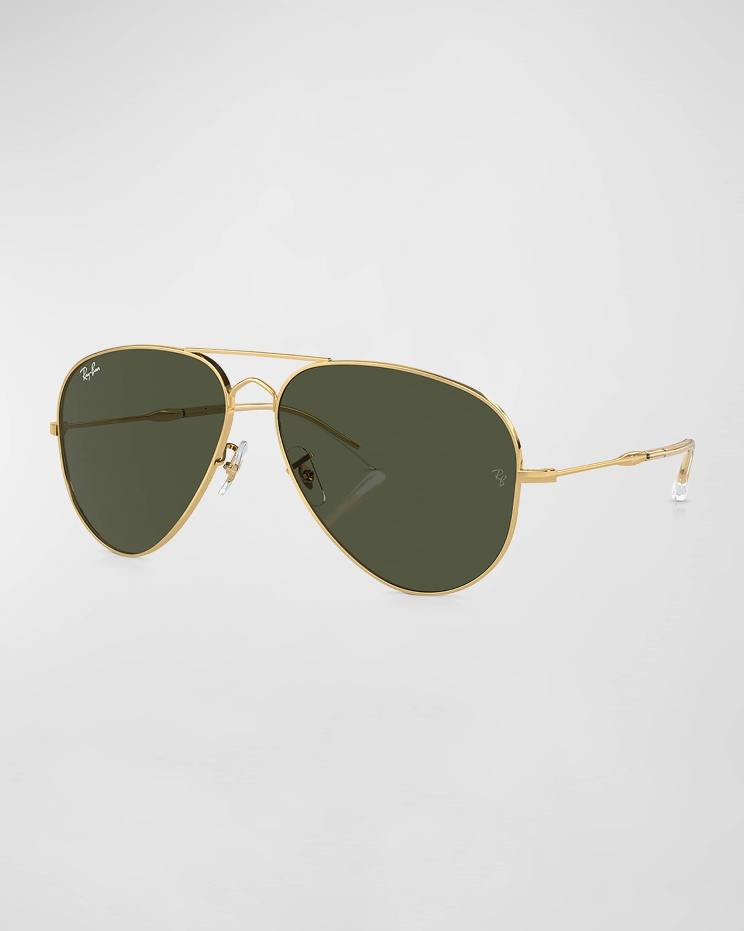 Men's Teardrop Aviator Sunglasses - 1