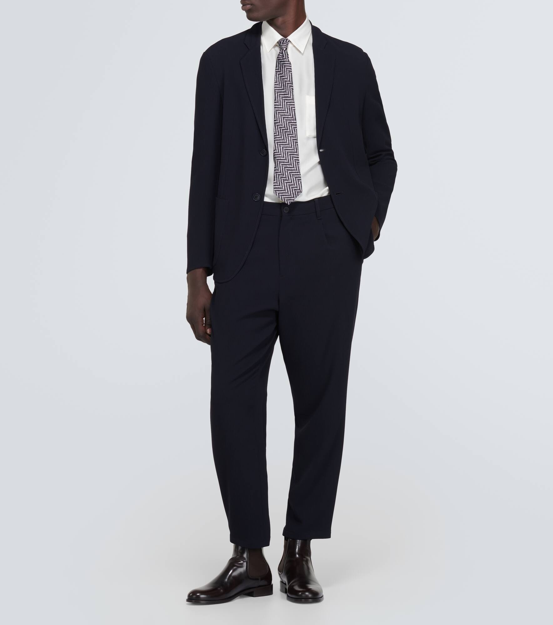 Virgin wool straight pants - 2