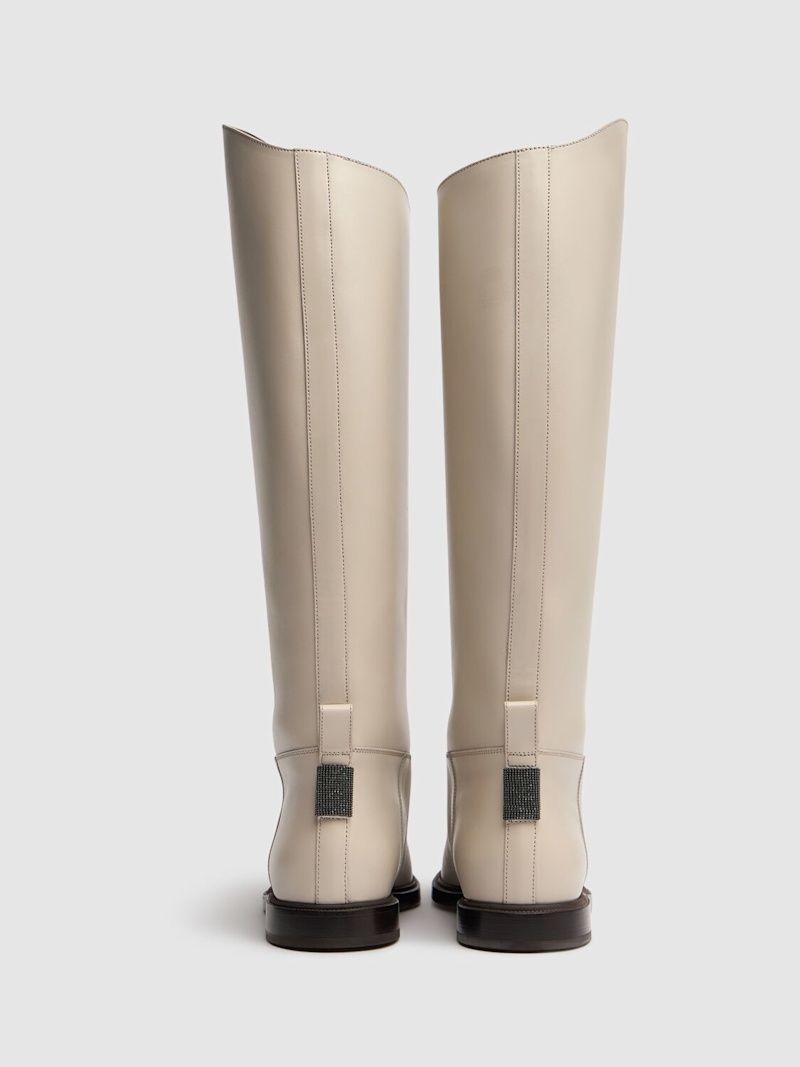 20mm Leather riding boots - 3