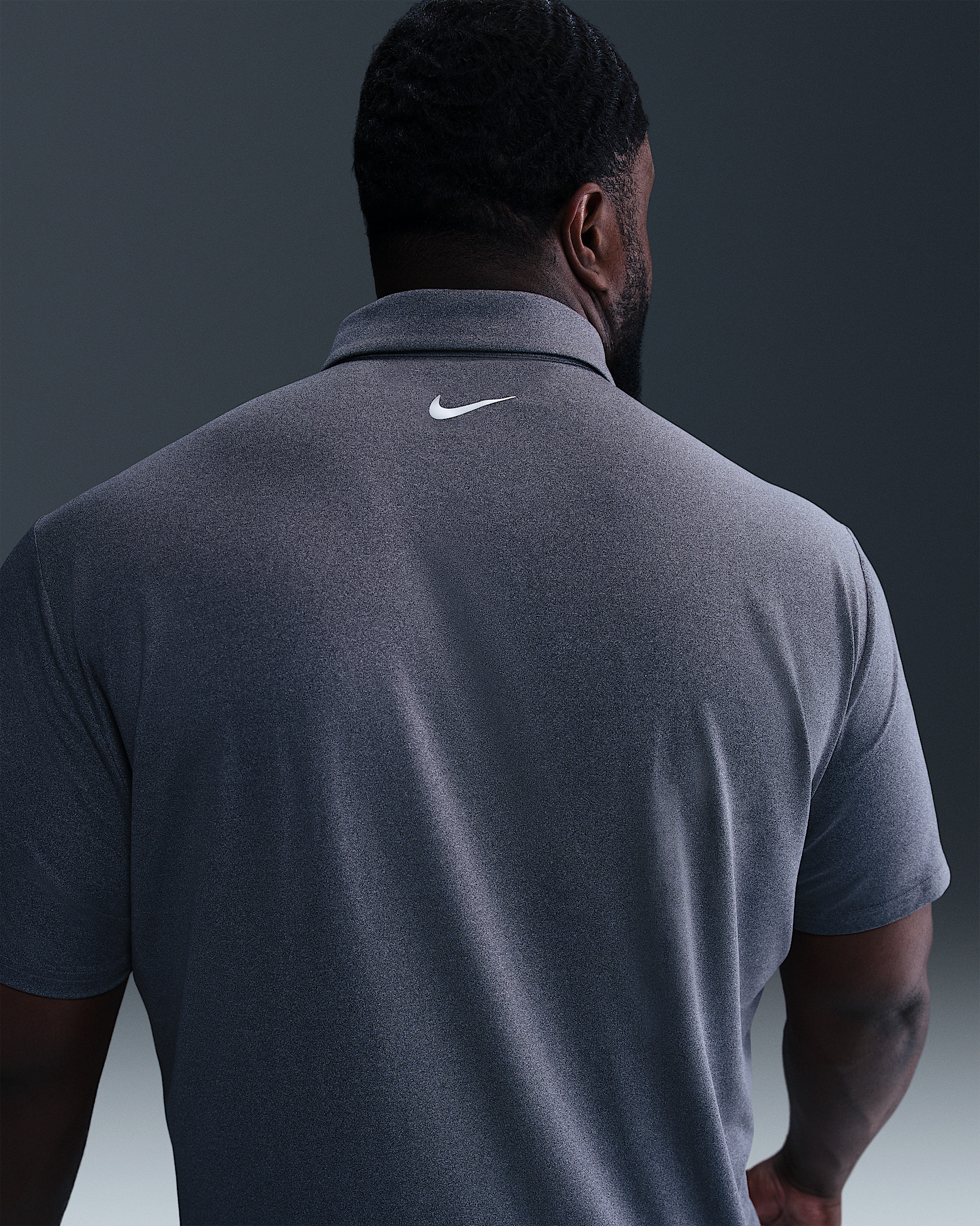 Nike Tour Men's Dri-FIT Heathered Golf Polo - 10